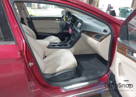 2016 Hyundai Sonata Limited z USA, uszkodzony, nr VIN 5NPE34AF2GH302491